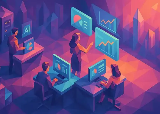 AI in Business Analytics: Turning Data into Strategic Decisions