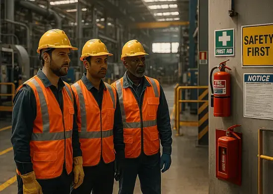 Effective Occupational Safety  and Health at Workplace