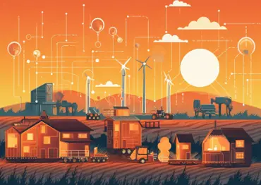 IIoT and IoT: Application in Smart Building and Agriculture
