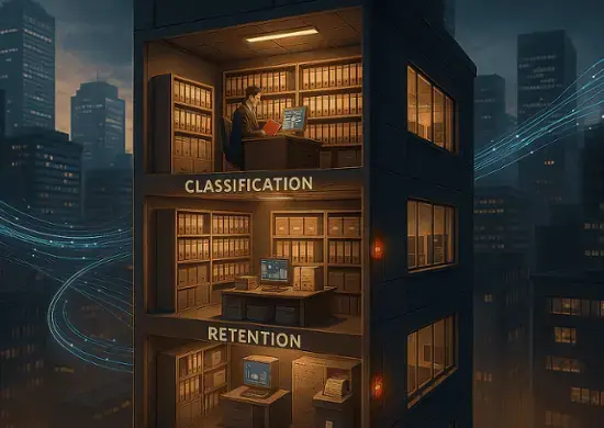 Strategic Records Management, Retention and Destruction