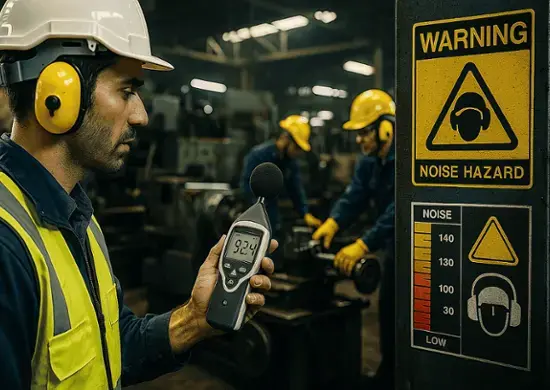 Workplace Noise & Hearing Conservation